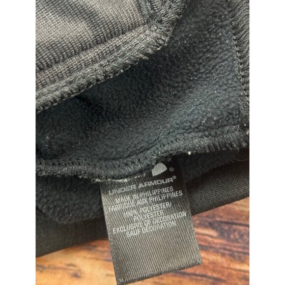 Under Armour Mens Loose Fit AllSeason Quarter-Zip Jacket Large - Picture 6 of 7